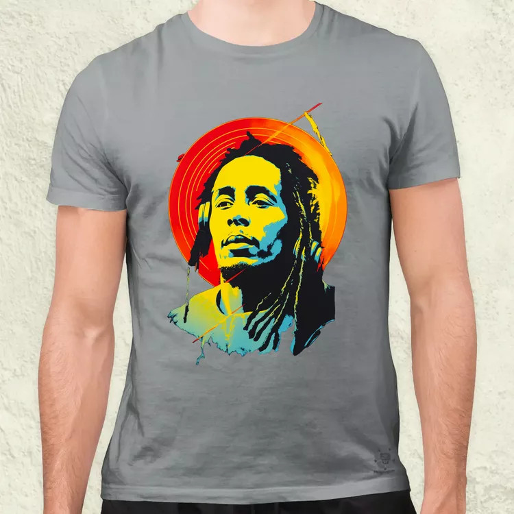 Bob Marley v3 férfi póló