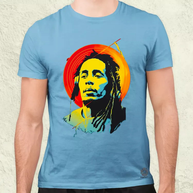 Bob Marley v3 férfi póló