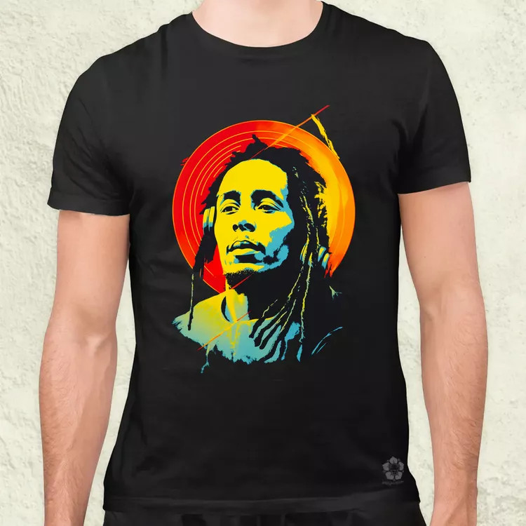 Bob Marley v3 férfi póló