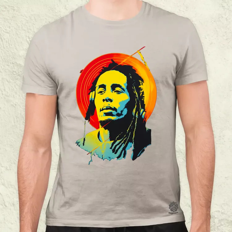 Bob Marley v3 férfi póló