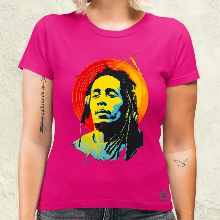 Bob Marley v3 női póló