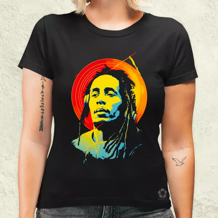 Bob Marley v3 női póló
