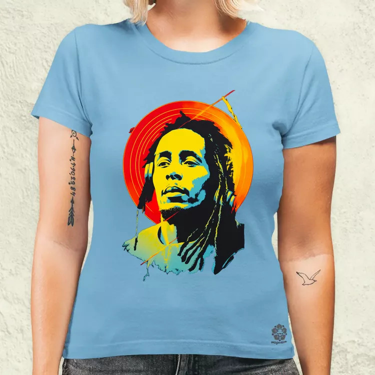 Bob Marley v3 női póló