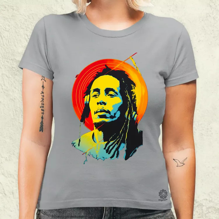 Bob Marley v3 női póló