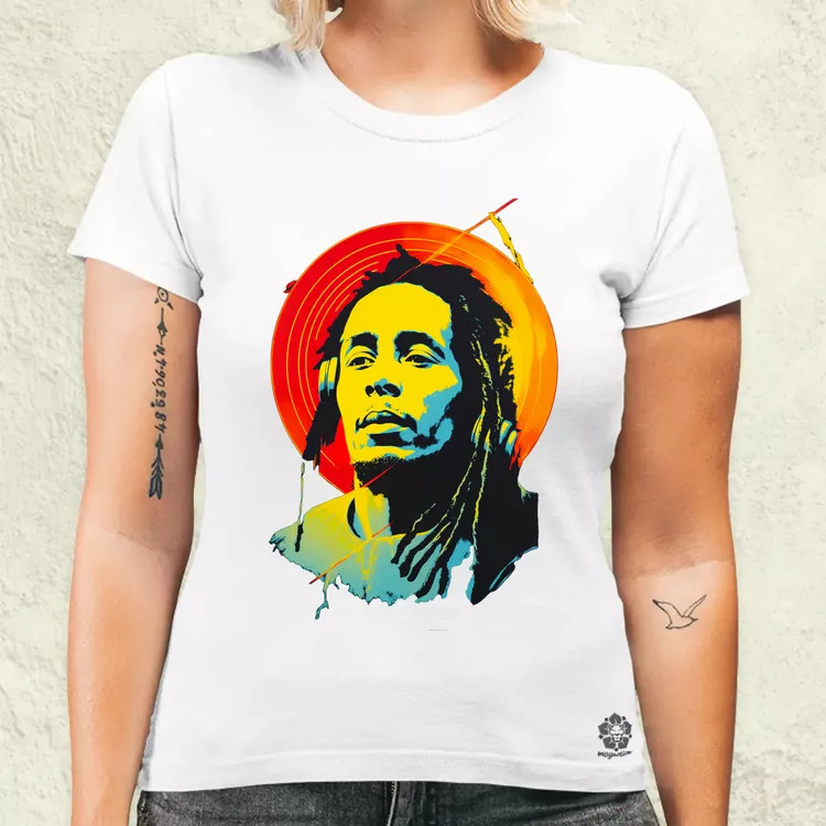 Bob Marley v3 női póló
