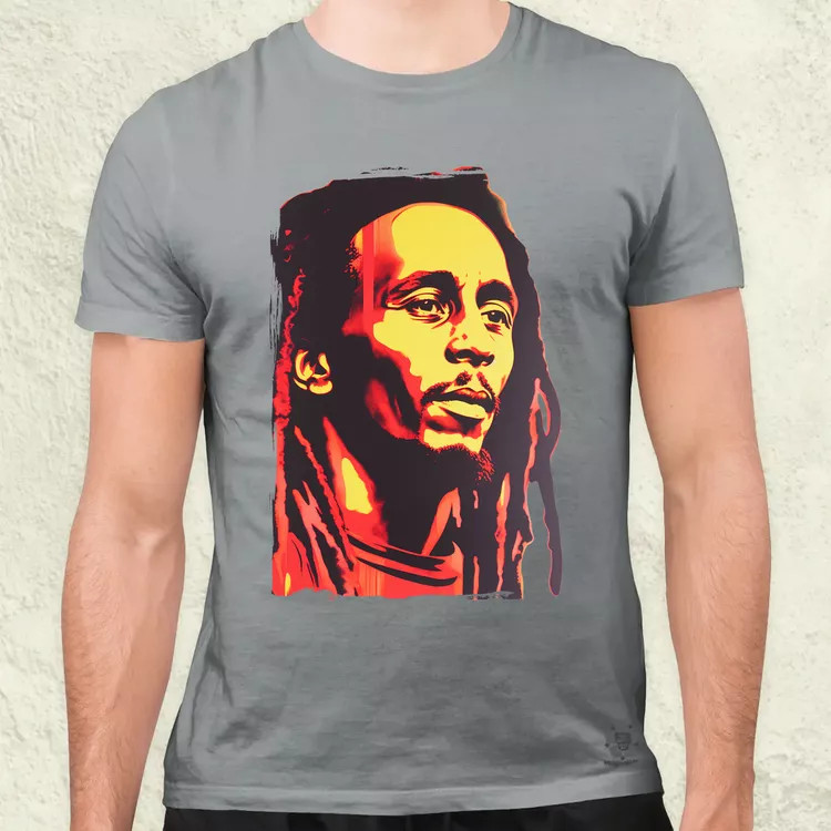 Bob Marley v4 férfi póló