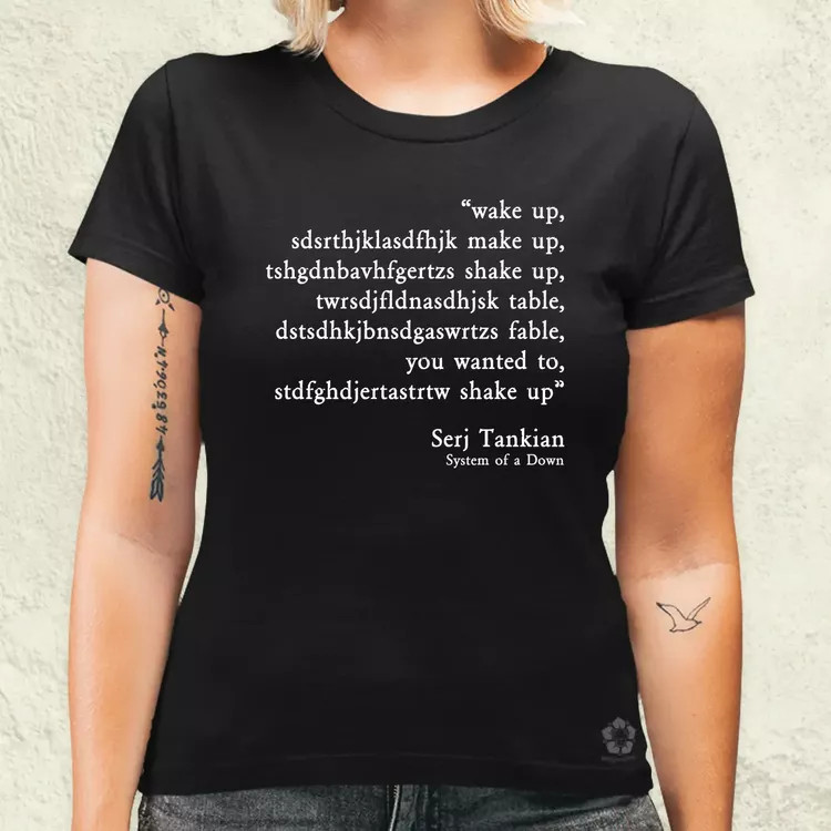 Chop Suey női póló