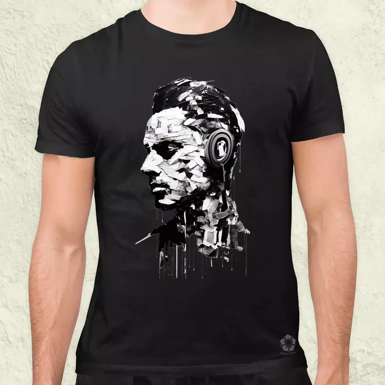 Dave Gahan portré v1 férfi póló