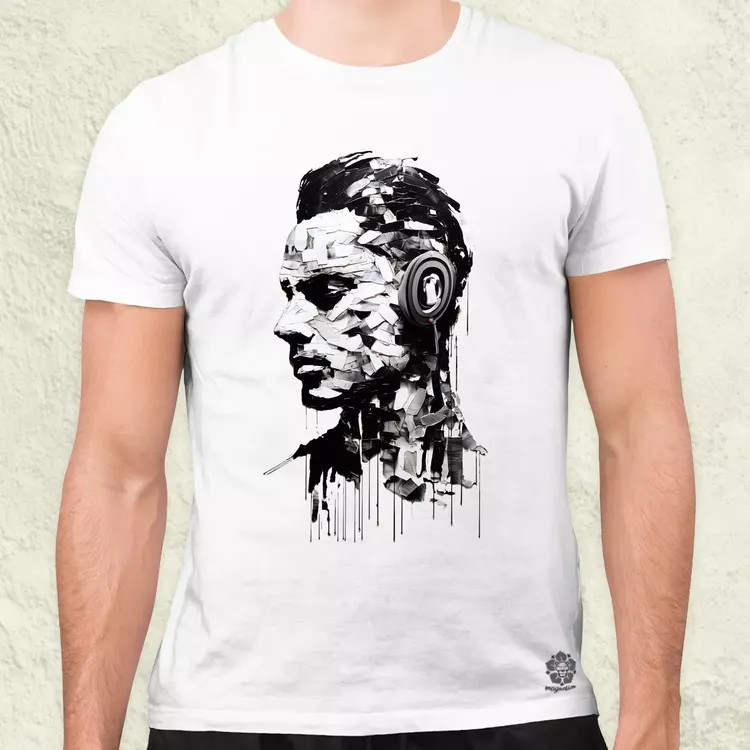 Dave Gahan portré v1 férfi póló