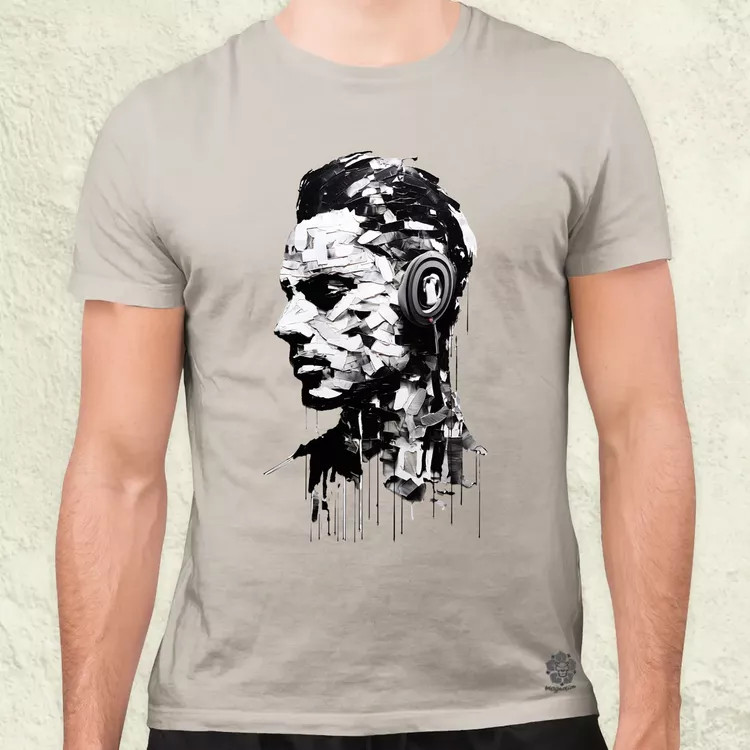 Dave Gahan portré v1 férfi póló