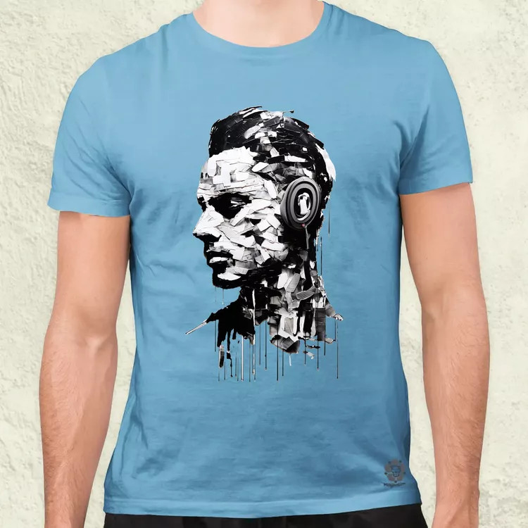 Dave Gahan portré v1 férfi póló