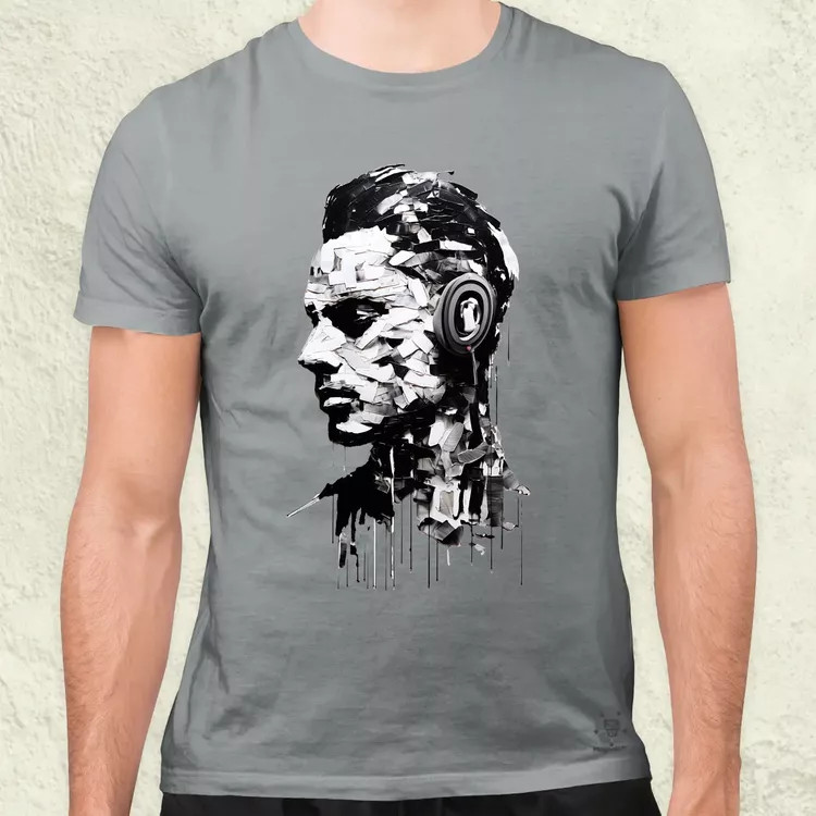 Dave Gahan portré v1 férfi póló