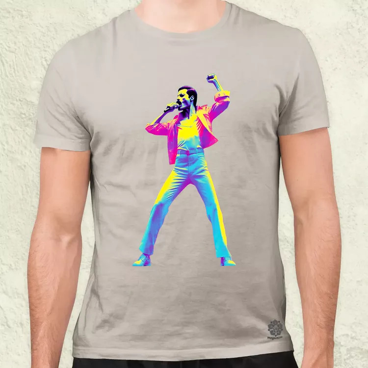 Freddie Mercury v3 férfi póló