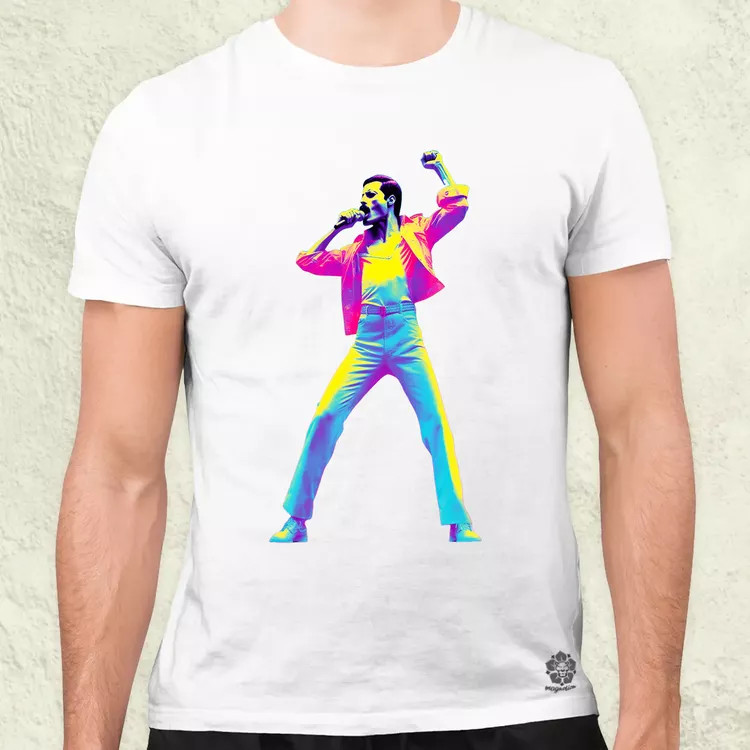 Freddie Mercury v3 férfi póló