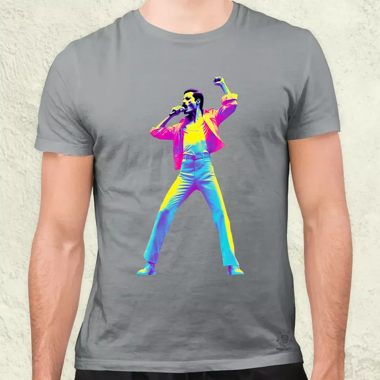 Freddie Mercury v3 férfi póló