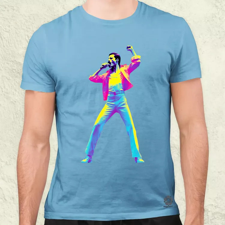 Freddie Mercury v3 férfi póló