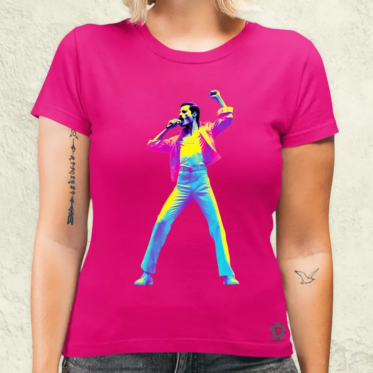 Freddie Mercury v3 női póló