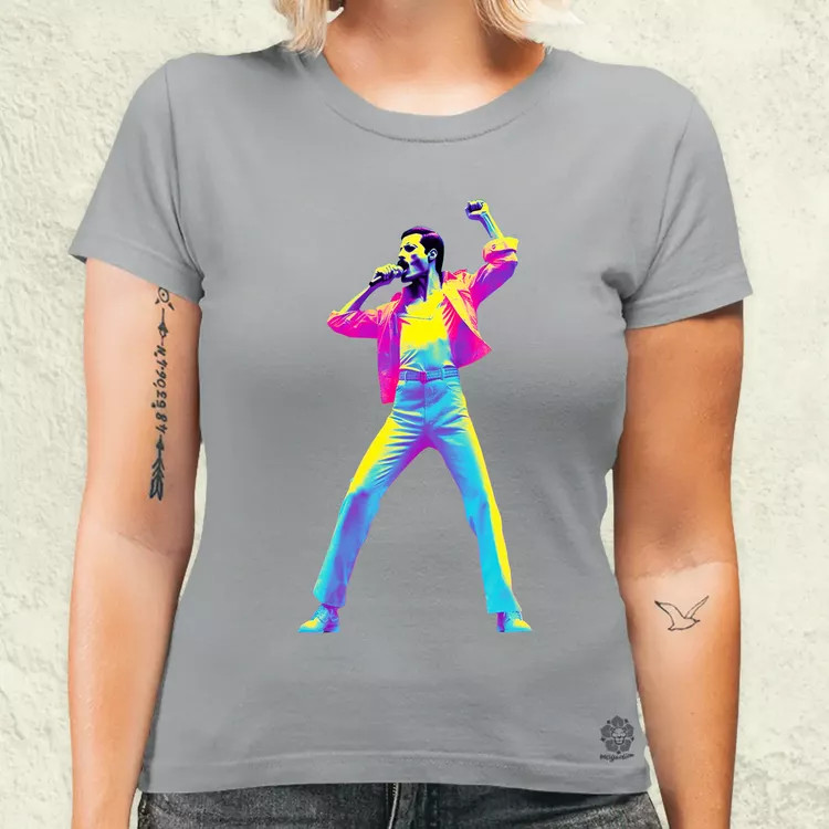 Freddie Mercury v3 női póló