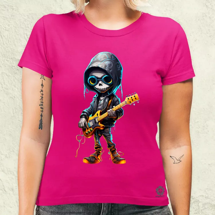 Gitáros srác v1 női póló
