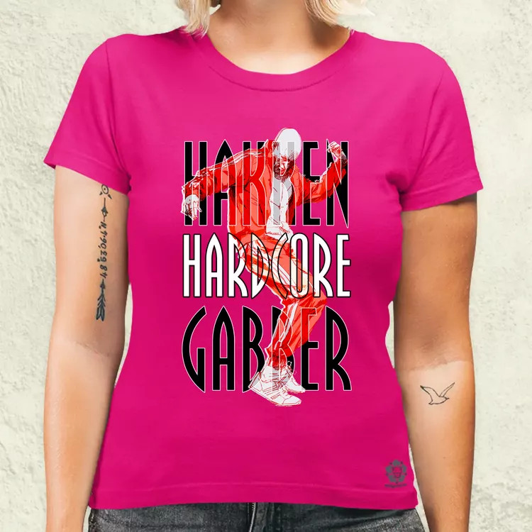 Hakken Hardcore Gabber női póló