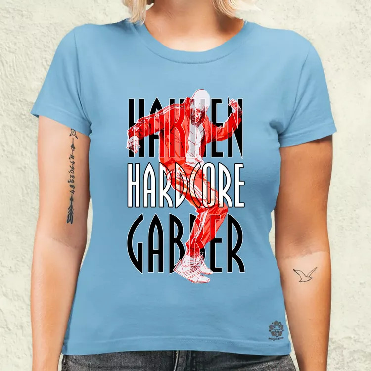 Hakken Hardcore Gabber női póló