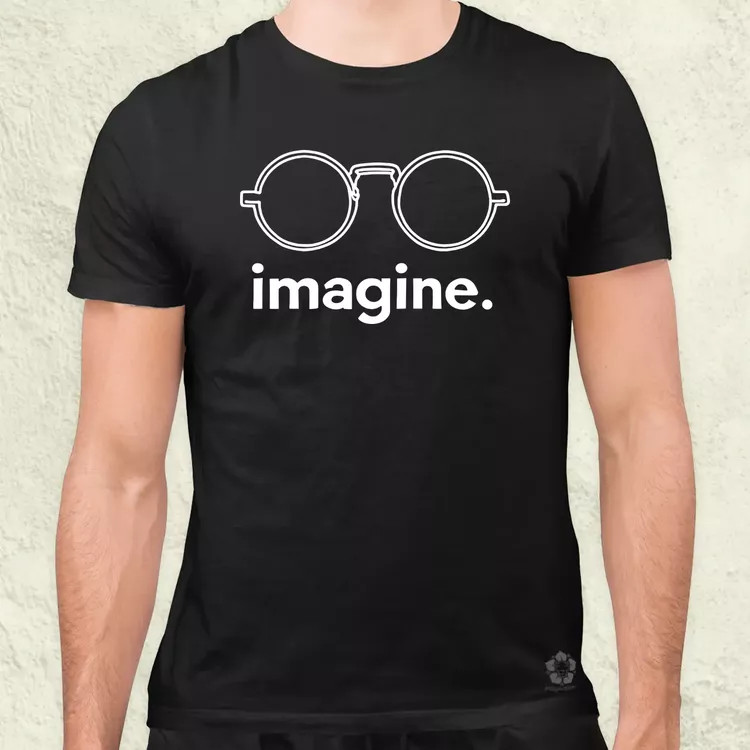 Imagine férfi póló