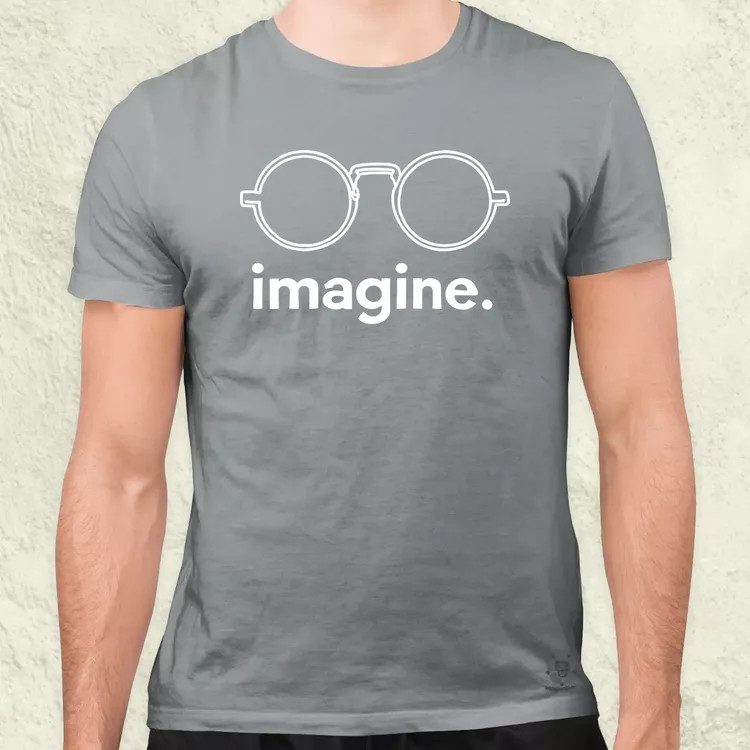 Imagine férfi póló