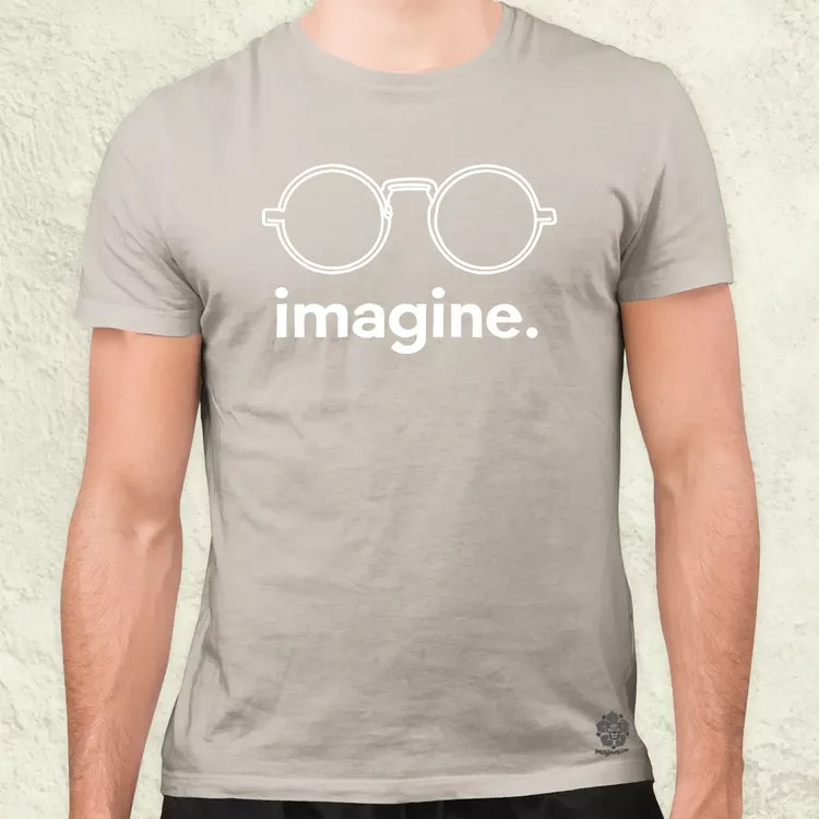 Imagine férfi póló