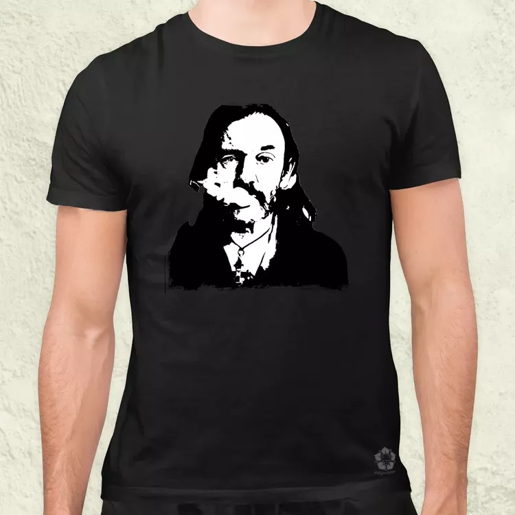 Lemmy v2 férfi póló