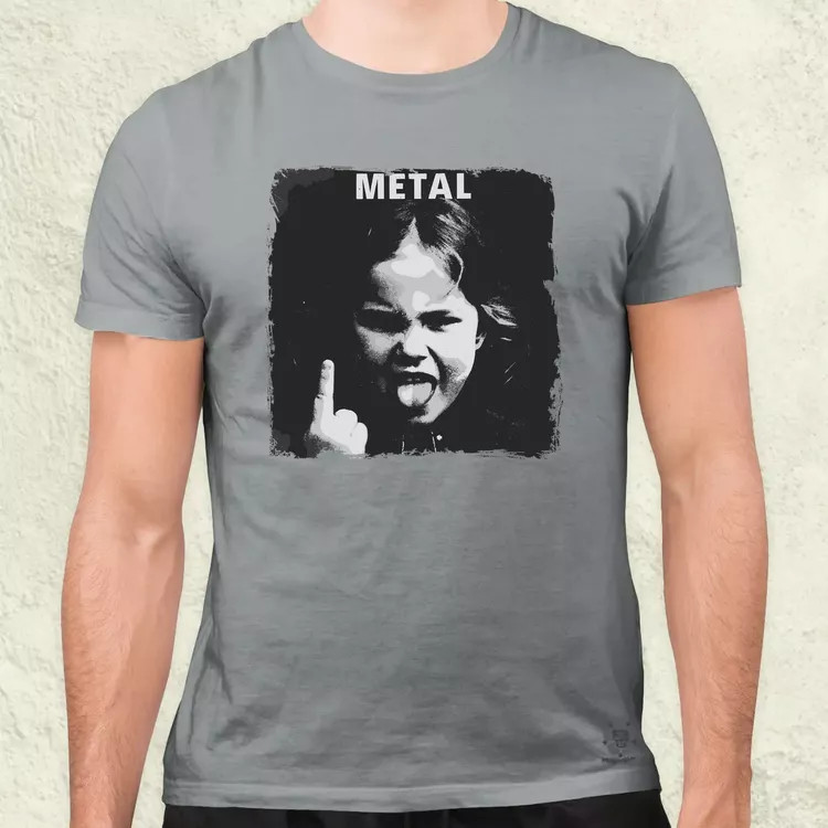 Metal férfi póló
