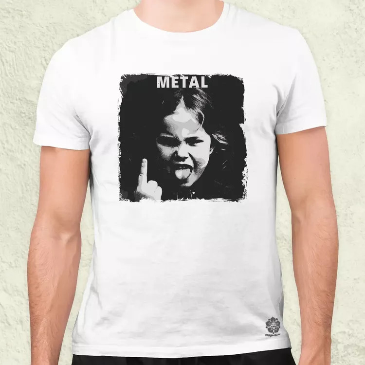 Metal férfi póló