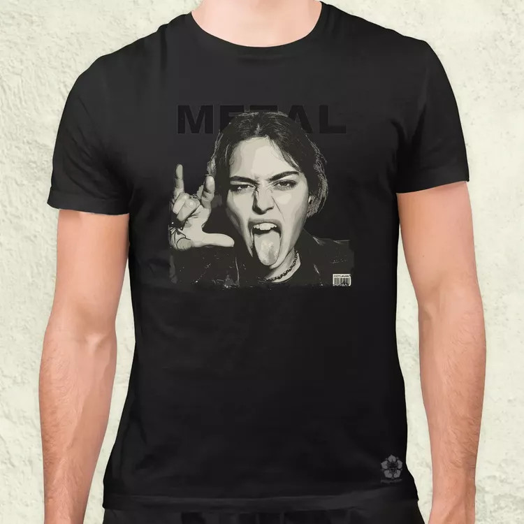 Metál mood férfi póló
