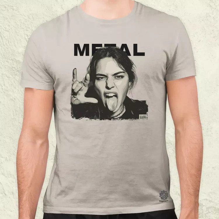 Metál mood férfi póló