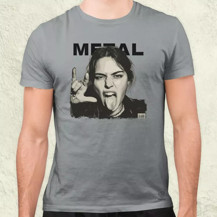 Metál mood férfi póló