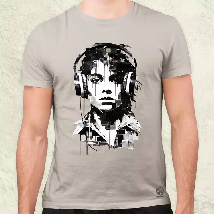 Michael Jackson portré v4 férfi póló