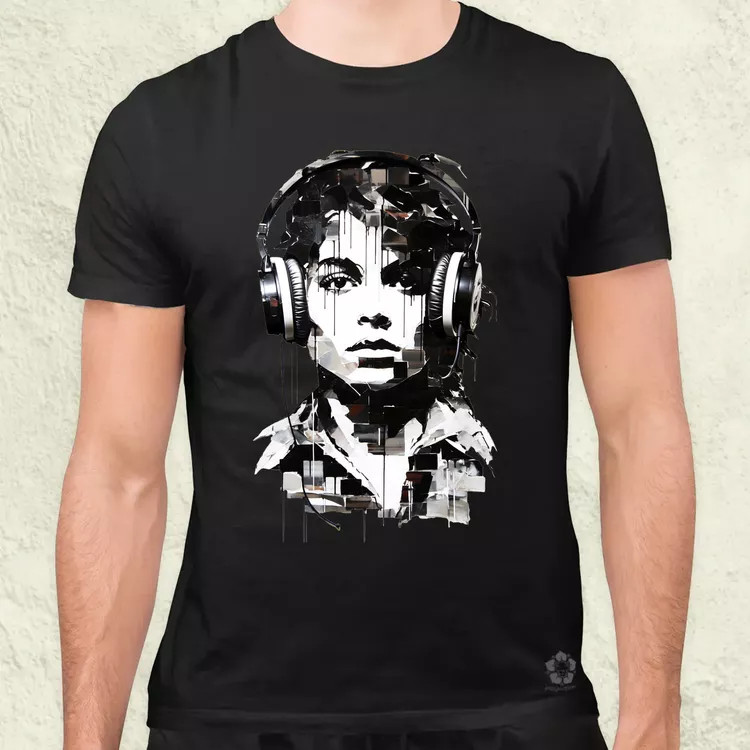 Michael Jackson portré v4 férfi póló