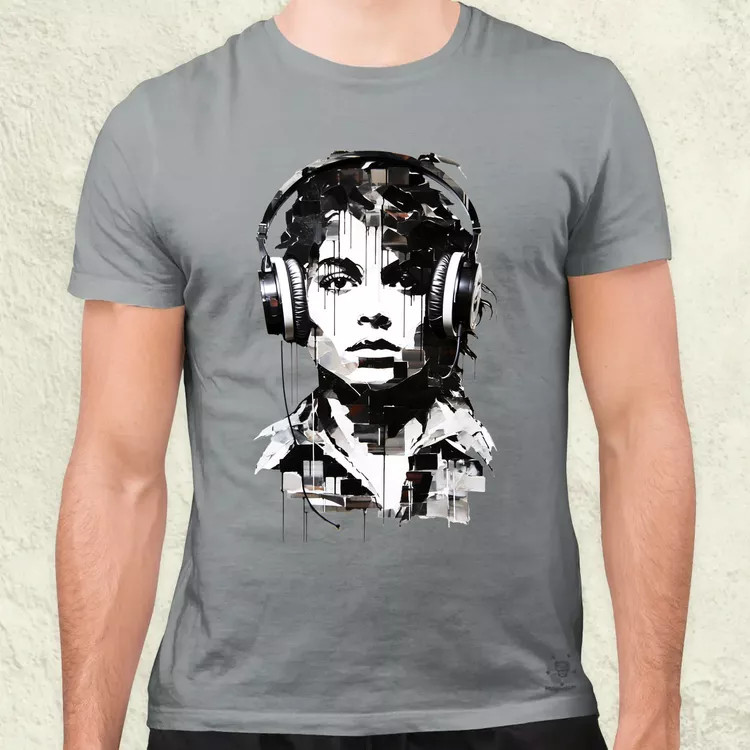 Michael Jackson portré v4 férfi póló