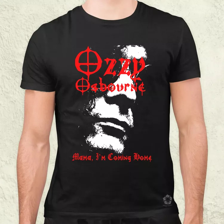 Ozzy arc férfi póló
