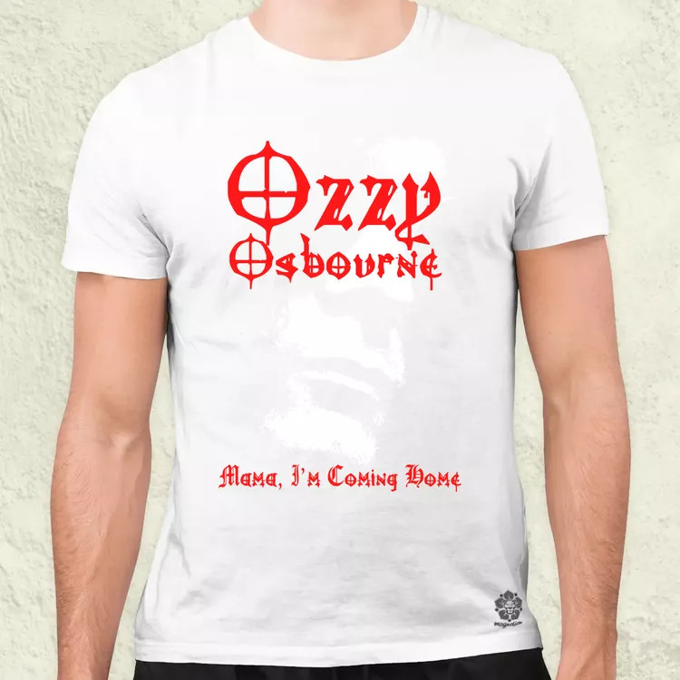 Ozzy arc férfi póló