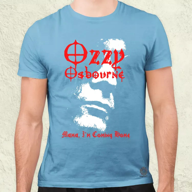 Ozzy arc férfi póló