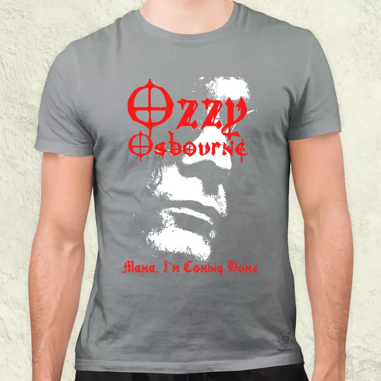 Ozzy arc férfi póló