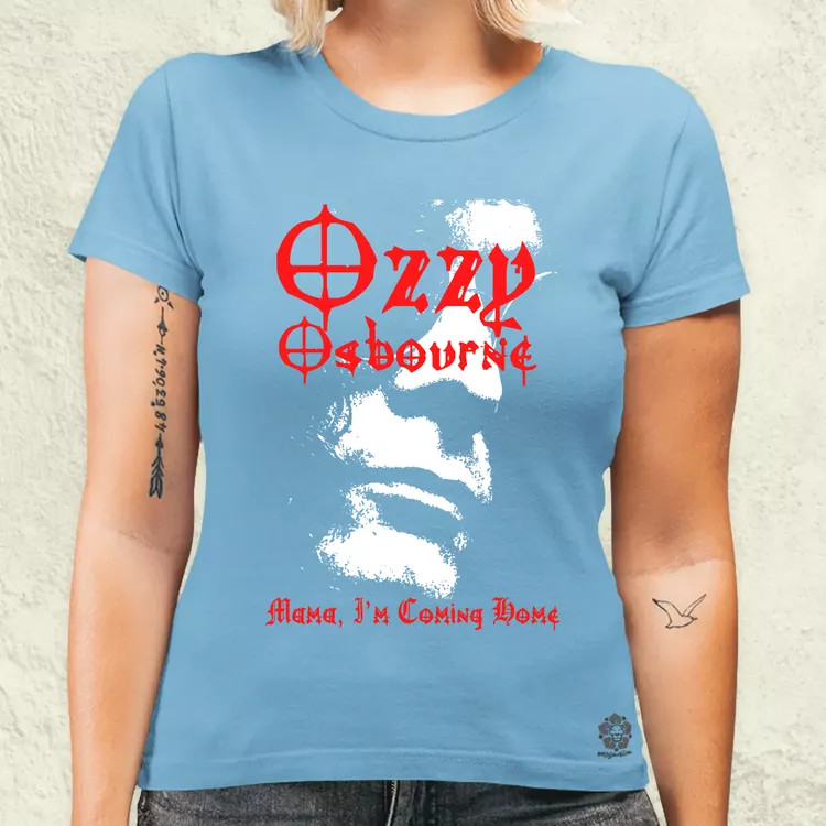Ozzy arc női póló