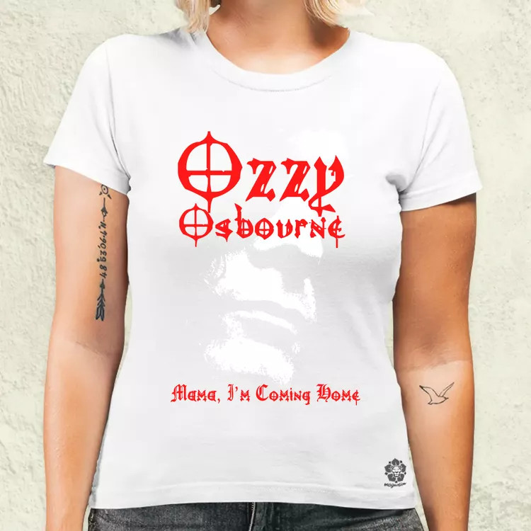 Ozzy arc női póló