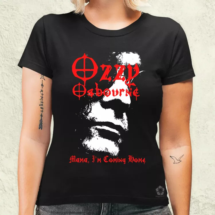 Ozzy arc női póló