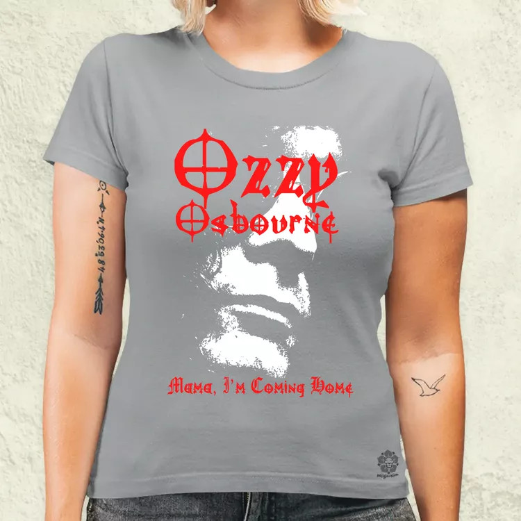 Ozzy arc női póló