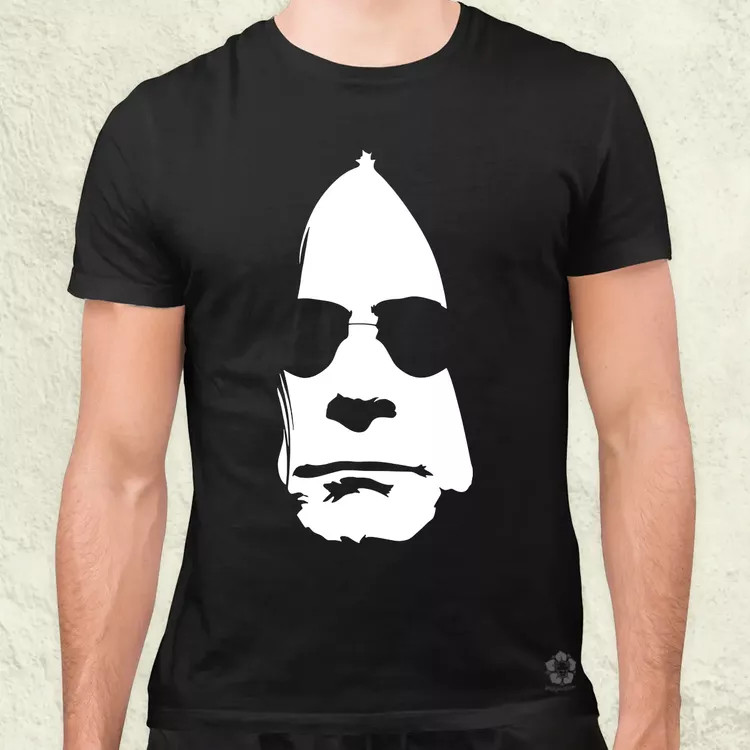 Ozzy portré férfi póló