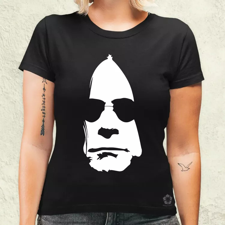 Ozzy portré női póló