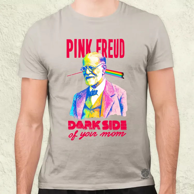 Pink Freud férfi póló