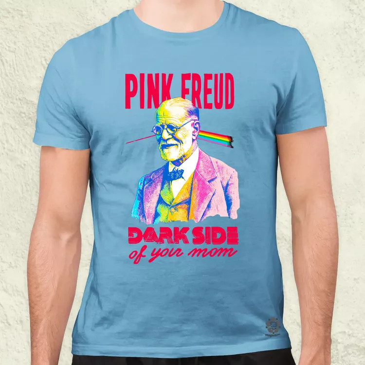 Pink Freud férfi póló