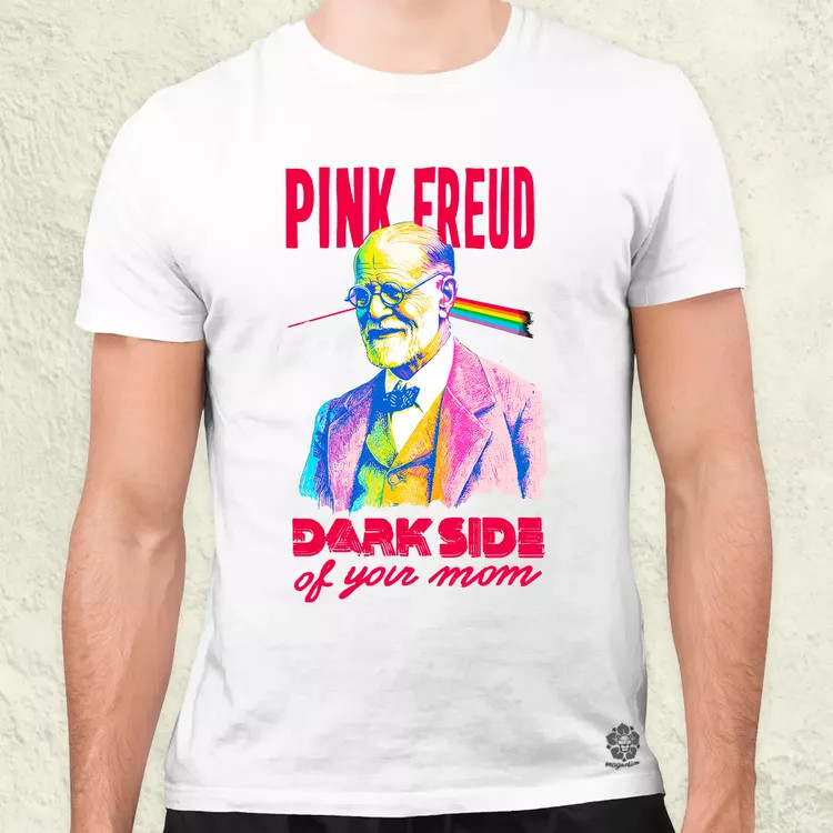 Pink Freud férfi póló